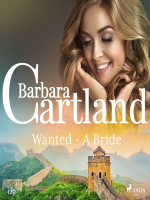 cover image of Wanted--A Bride (Barbara Cartland's Pink Collection 125)